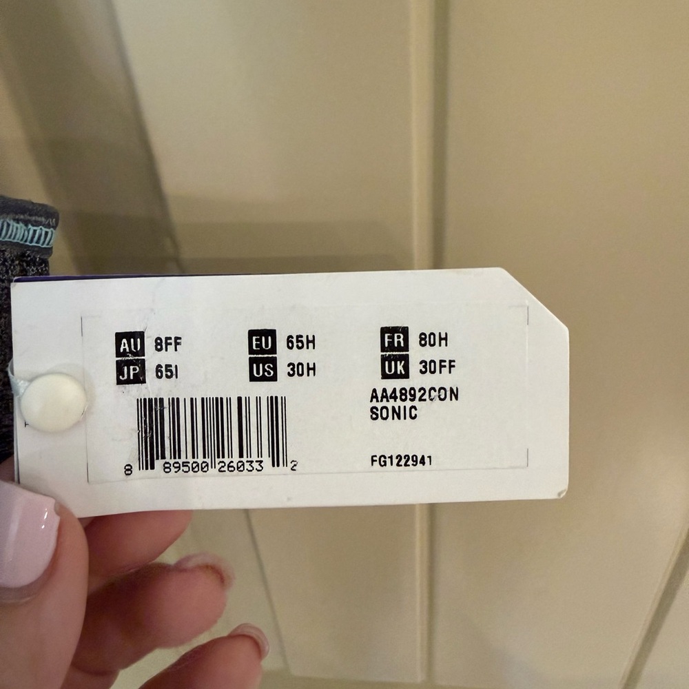 Freya Sonic Sport Underwire Spacer Bra size 30H - Picture 6 of 11